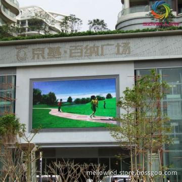 HD P16 outdoor LED display for advertising